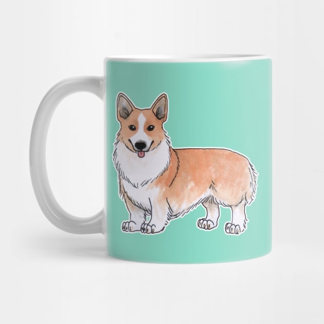 Welsh corgi dog by Savousepate